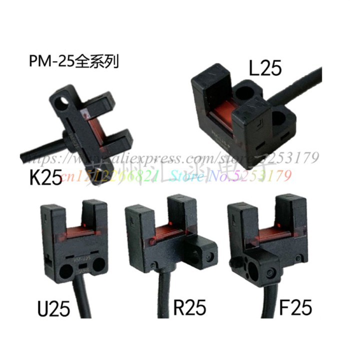 1PC  New Original Genuine Photoelectric Sensors PM-L25 U25 R25 F25 K25-P