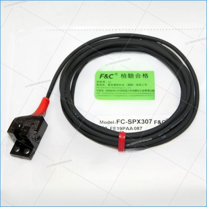 New Original  F&C FC-SPX307Z 5mm Wide Slot Photoelectric Switch Sensor Replace EE-SX674-WR