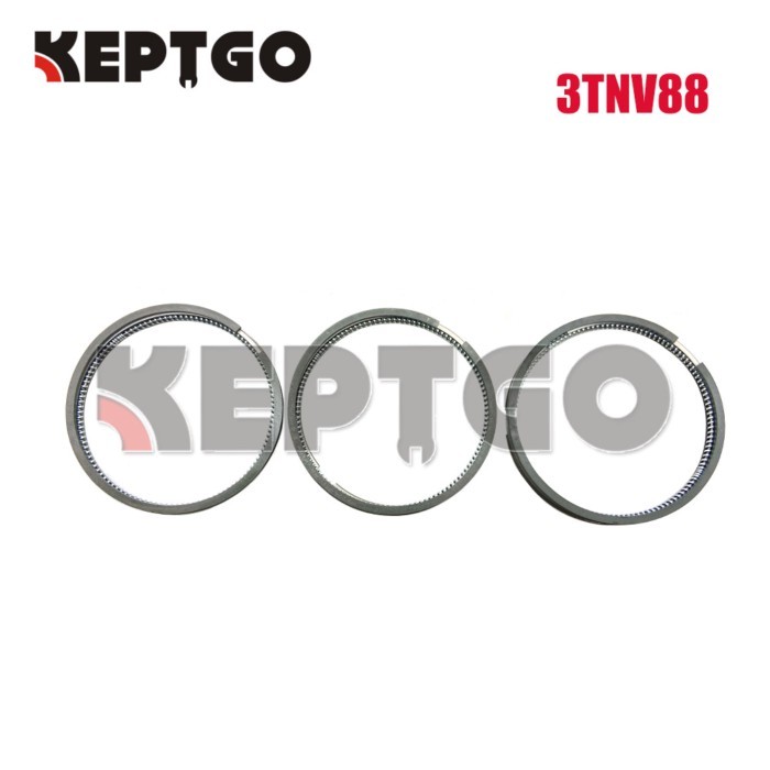 NEW 3TNV88 Piston Rings For Yanmar Engine (For One Engine)