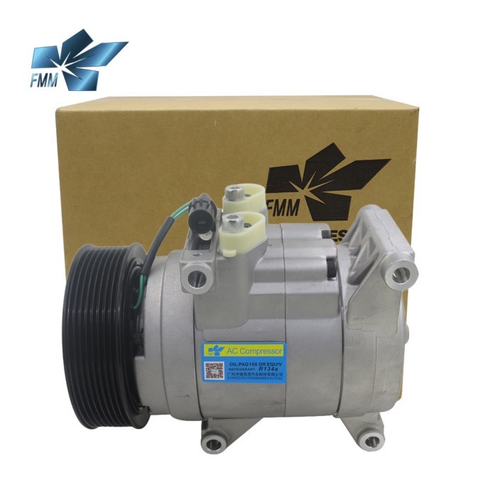 010322 9925058110 A5W00161D 24V Bus AC Compressor 8pk For Hyundai County Bus SP20