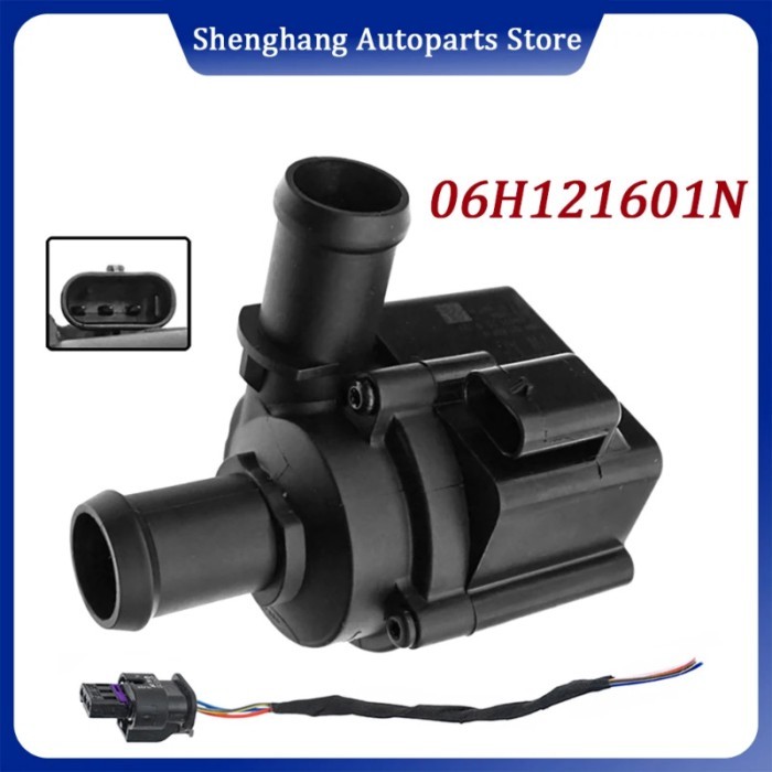 12V 06H121601N Electric Auxiliary Water Pump 06H121601K 06H121601G For Audi A4 B9 A5 A6 C8 A7 A8 D5