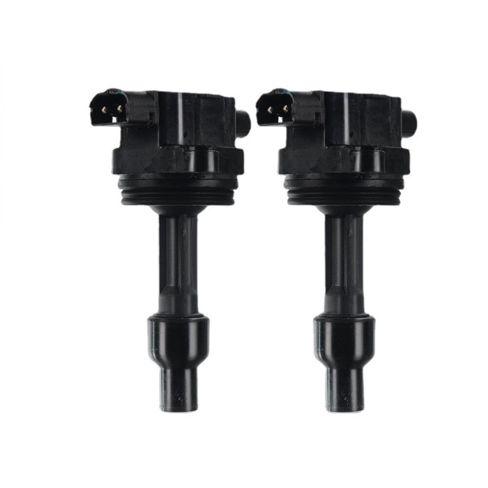 Set of 2 Ignition Coils 12v for Volvo S40 V40 I4 1.9L 2000 2001 2002 2003 2004 UF-365 1275602
