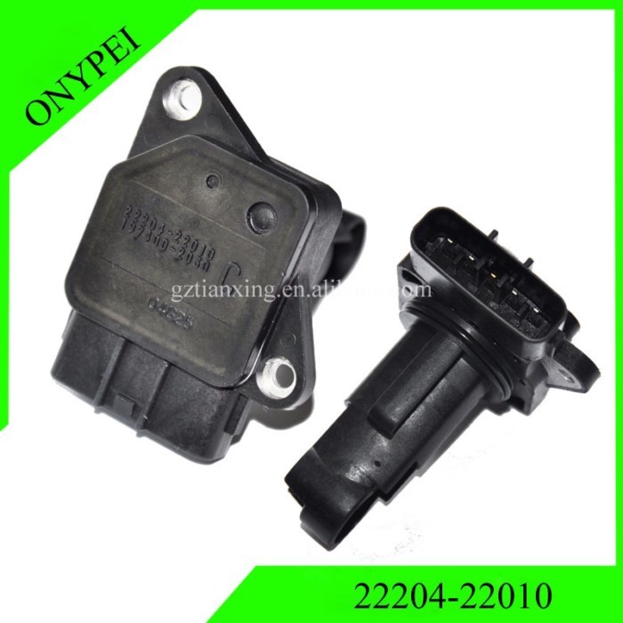 2220422010 MAF Mass Air flow meter Sensor 22204-22010 For Toyota 22204 22010