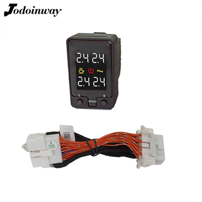 OBD TPMS No Need Sensor ABS Tire Pressure Monitor Tyre Pressure Monitoring Alarm System For Toyota