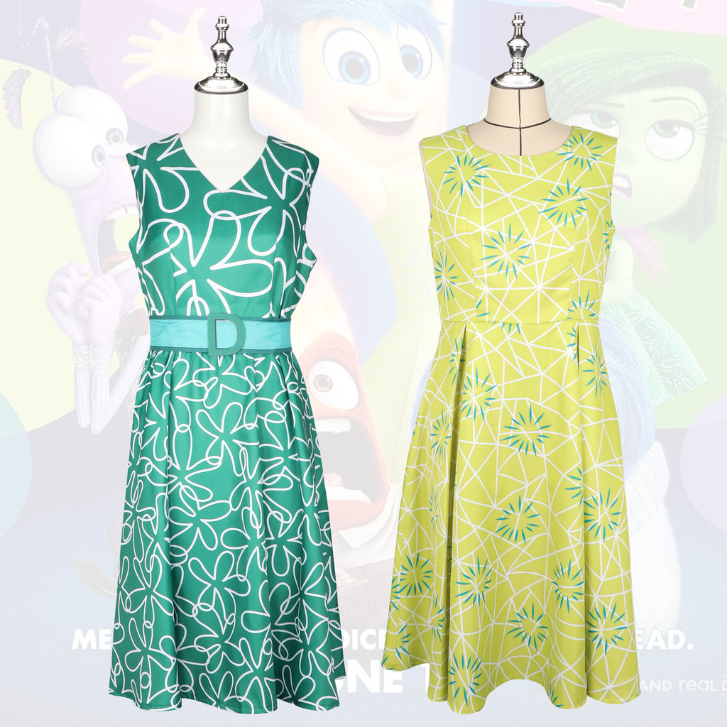 Inside Out คอสเพลย์เครื่องแต่งกาย Theme Party Anh Le ชุดอะนิเมะ