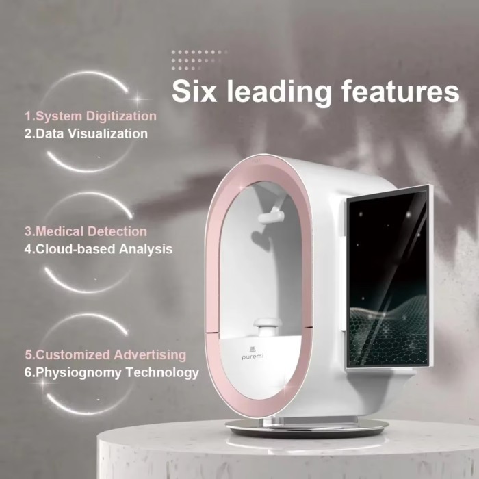 3d Facial Skin Analysis Machines Ai Skin Analysis Machine Facial Reveal Imager Skin Analysis Beauty