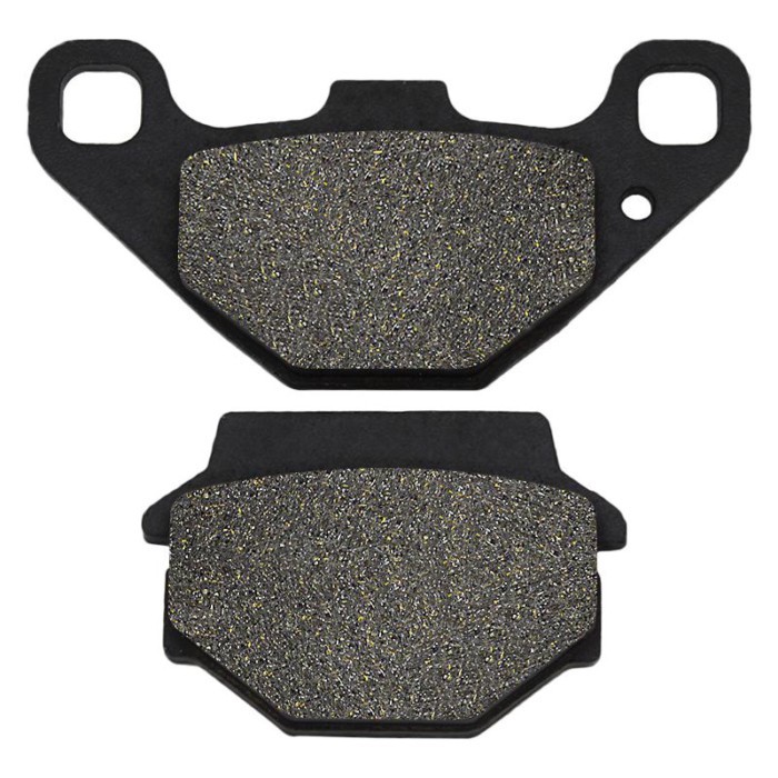 Cyleto Motorcycle Front Brake Pads for Kawasaki AR125 KH100 KH125 KX125 KX250 KX500 KDX200 Z200 Z40