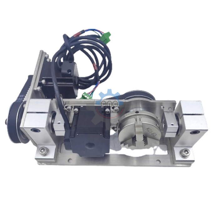 Engraving machine 5-axis rotary table cradle type five-axis rotary table CNC 3+2 indexing head spee
