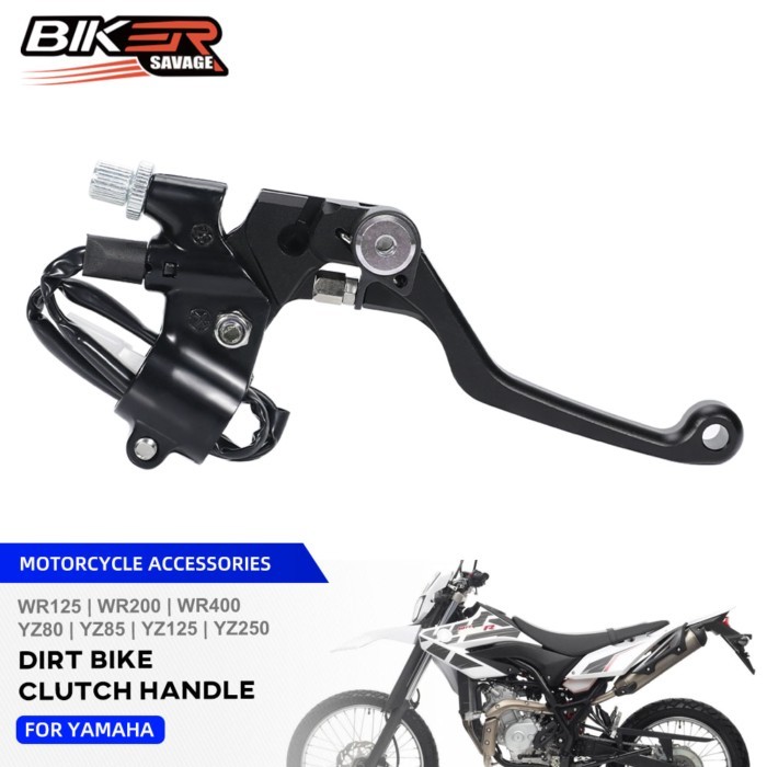 Handlebar Clutch Lever For KAWASAKI KX125 KX112 KX100 KX85 KX80 KX65 Dirt Pit Bike Front Control Ha