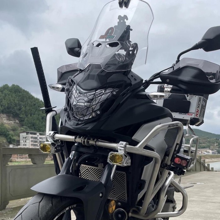 CB400X CB500X Motorcycle Headlight Head Light Guard Protector Cover Grill For Honda CB 400X 500X CB