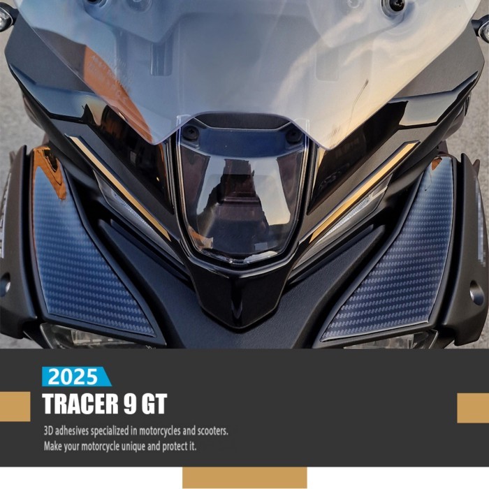 3D motorcycle stickers protect front front For Tracer 9 GT Tracer9GT Tracer 9 gt tracer 9gt 2025