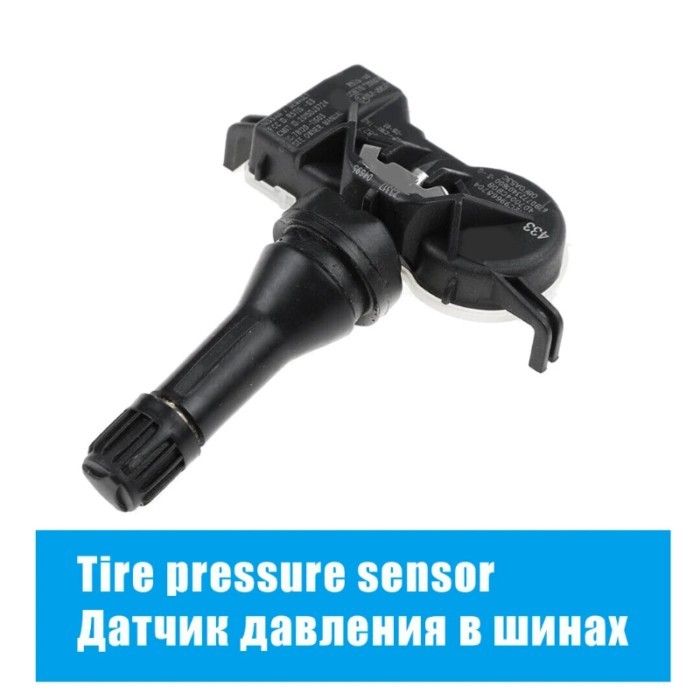 AC34-1PCS TPMS Tire Pressure Sensor 407004CB0B For Nissan Qashqai J10 J11 X-Trail NV200 Leaf Juke N
