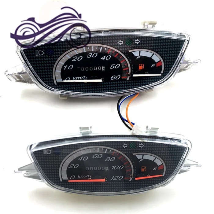 Motorcycle Speedometer Speed Meter For Honda DIO 50 AF27 AF28 ZX50 AF34 AF35 120km odometer meters
