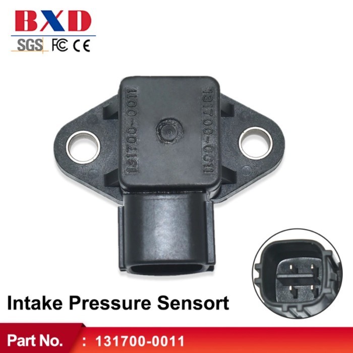 High Quality Intake Pressure Sensor 131700-0011 For Mazda Premacy Opel Corsa C 1.7 DTI