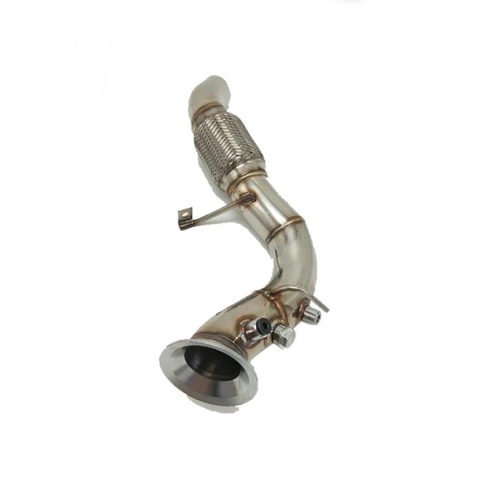 2.75''  Downpipe For BMW M57N2 335D E90 E91 E92 535D E60 E61 635D E63 E64 X3 E83 X5 E70 X6 E71