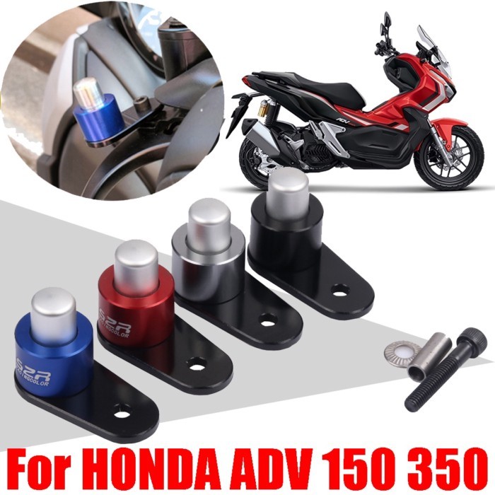 For HONDA ADV150 ADV 150 ADV350 ADV 350 Accessories Motorcycle Handle Brake Lever Ramp Slope Brake