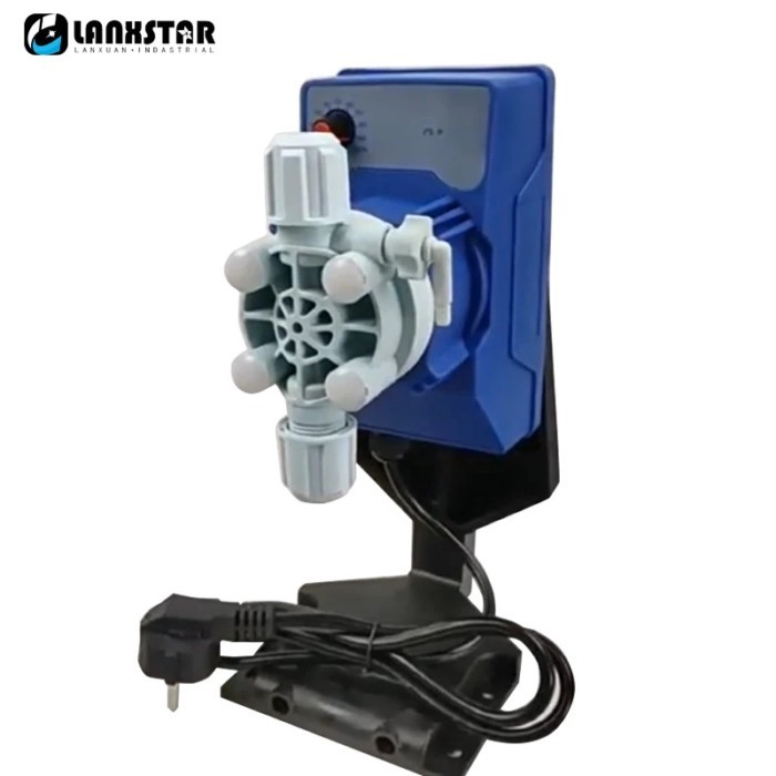 Electromagnetic Diaphragm Metering Pump Dosing Pump Water Treatment Acid Chemical Chlorine Metering