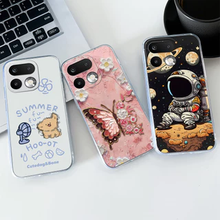 ดอกไม้น่ารักสําหรับ OPPO Realme 16Pro 16Pro + กรณีสาวหวาน Soft TPU Clear สําหรับ Realme16ProPlus กรณีสําหรับ RMX5120 ปกหลัง Capa กระเป๋าโทรศัพท์