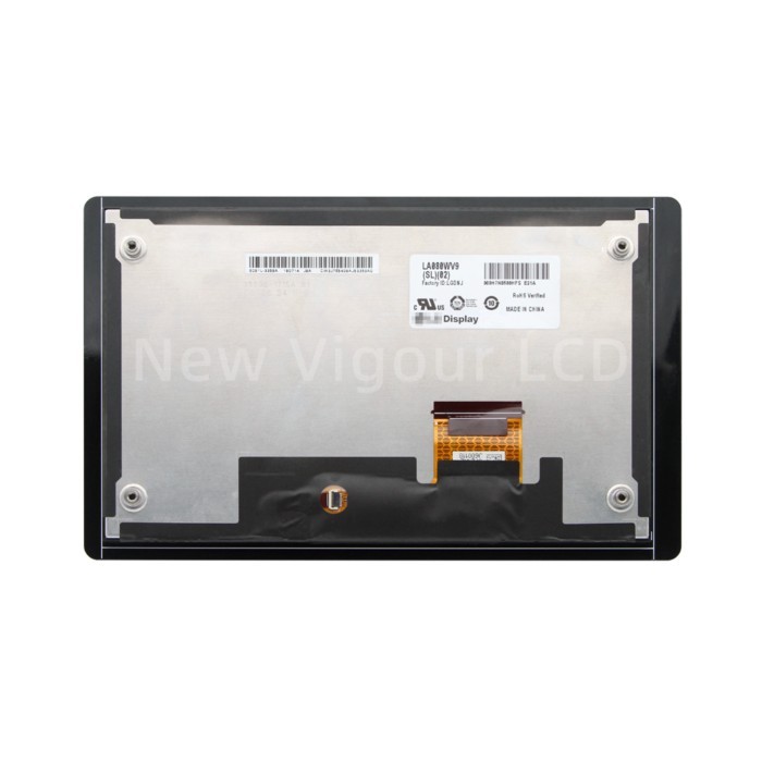 8-inch LCD Display for Hyun-dai SANTA FE 2019-2020Edition LA080WV9-SL02 LA080WV9 96560-S2301UAY 965