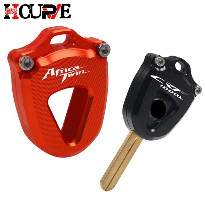 Motorcycle CNC Key Cover Case Shell Keys Protection For CRF1000L CRF1100L Africa Twin CRF 1000L 110