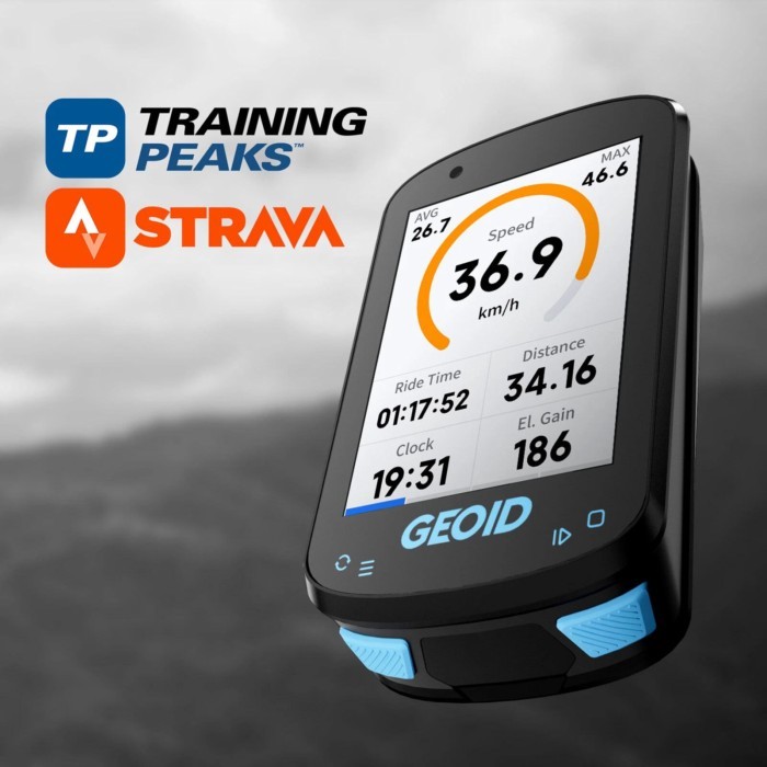 GEOID CC600 Color Screen Bike Computer Smart Navigation GPS Wireless Bicycle Speedometer WIFI ANT+