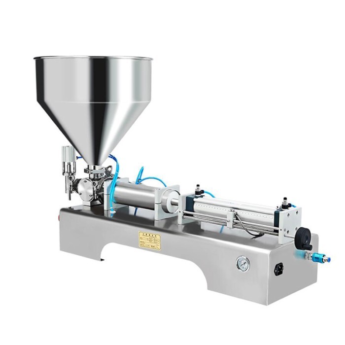 Pneumatic Filling Machine Cream Shampoo Lotion Honey Paste Gel Aseptic Peanut Butter Aerosol Liquid