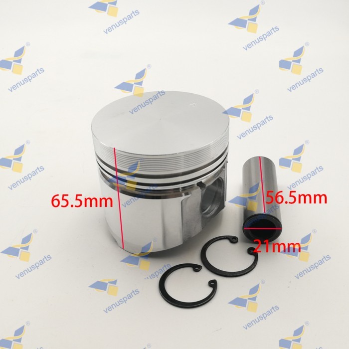 3TNA72 for Yanmar Piston Rings Engine Parts STD 72*1.5+1.5+3.5mm
