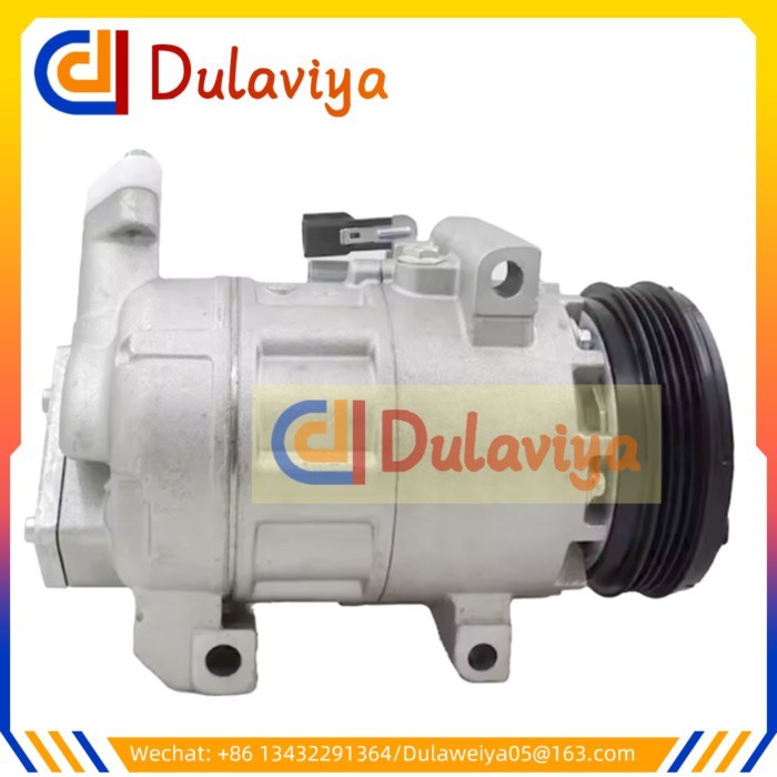 AC Compressor and Clutch For Renault Clio IV 1.2 VCS14EC 92600-9582R 926009582R 92600-0050R 9260000