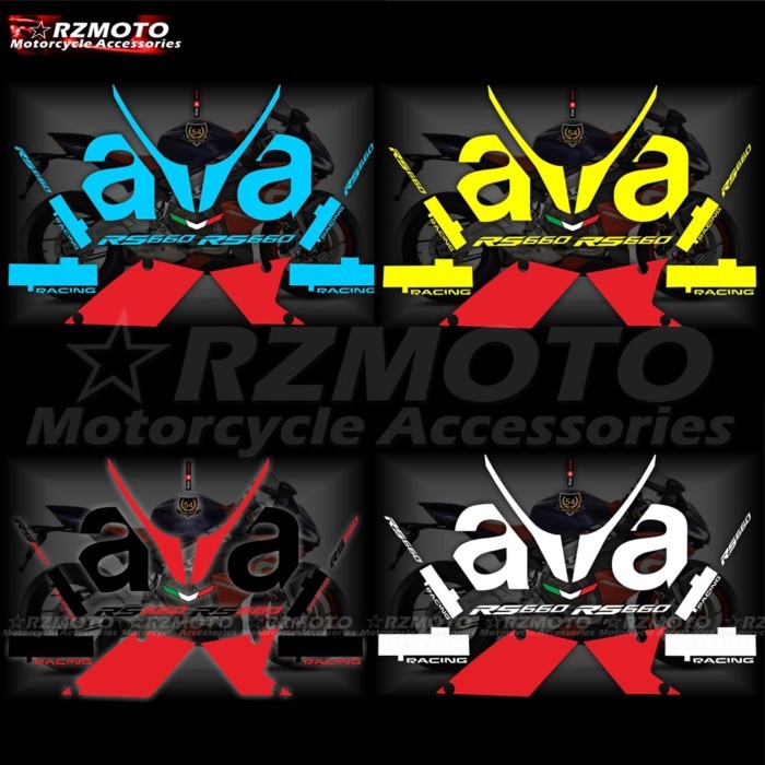 For Aprilia RS660 RS 660 rs660 motorcycle accessories fairing sticker full vehicle waterproof refle