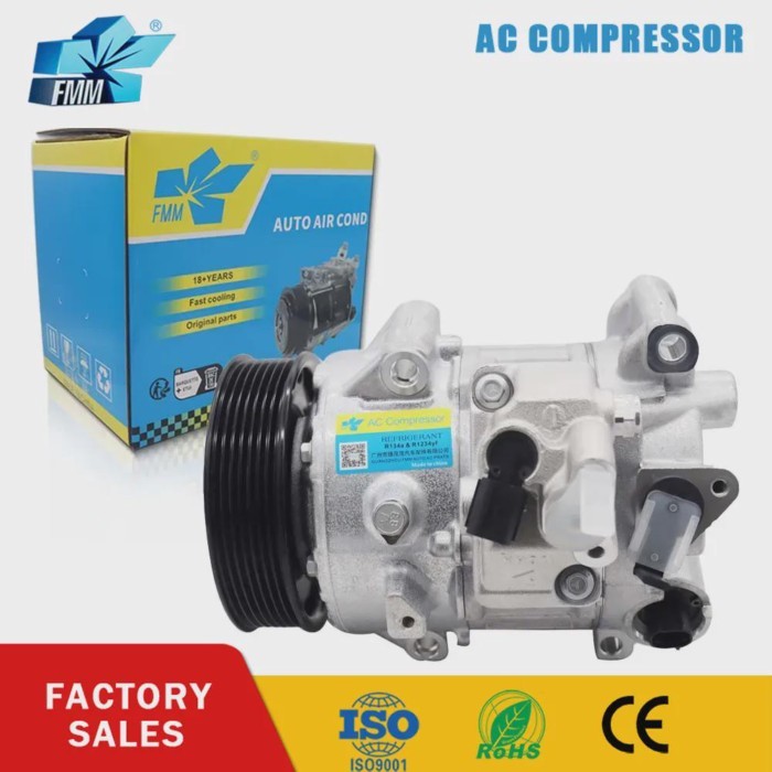 FMM TSE17C A/C AC Compressor for Toyota Camry 2.5L 2012-2017 88310-0R010 88310-0R011 88310-0R012 88