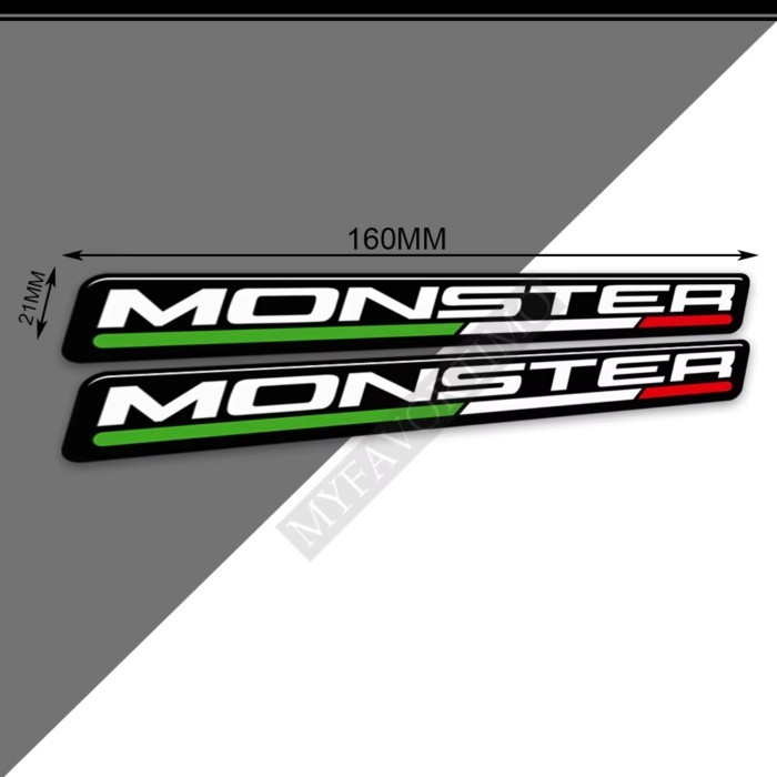 For Ducati Monster 821 2021 2022 Motorcycle Tank Pad Side Grips Gas Fuel Oil Kit Knee Protection St