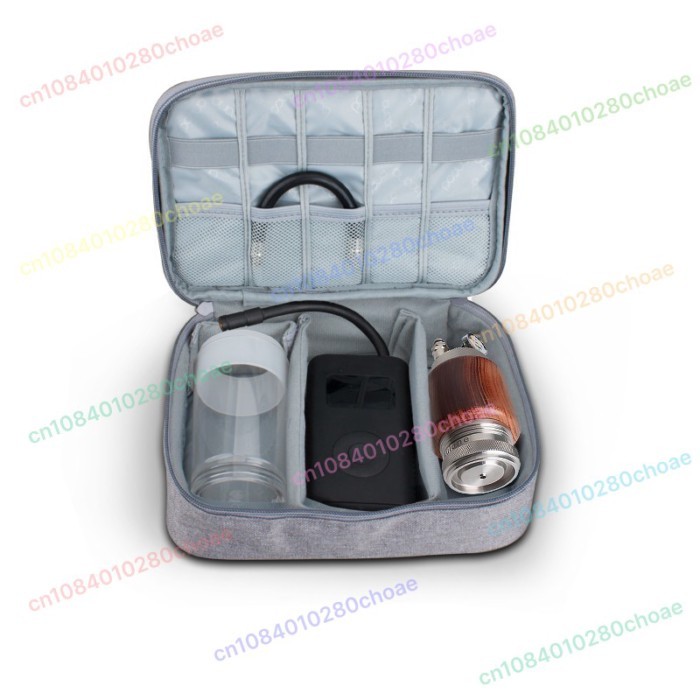 Pneumatic Electric Stainless Steel Portable Manual Espresso Machine, Home Outdoor