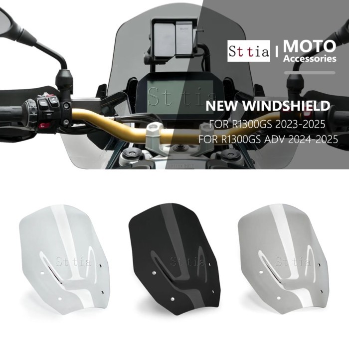 Motorcycle Front Windshield For BMW R 1300 GS R1300GS R1300 GS ADV New Wind Deflectors R 1300GS Acc