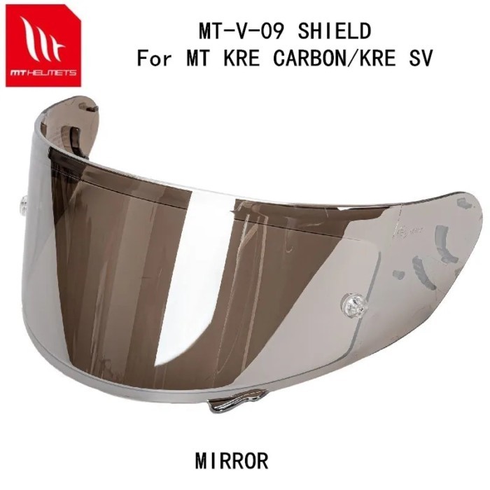 helmet lens for MT KRE CARBON KRE SV Replacement helmet shield for MT original helmet glass MT-V-09