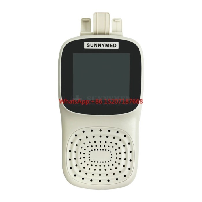 ,,SY-W067-1 Medical Veterinary Equipment Portable Animal Doppler Blood Pressure Monitor Vet Manual