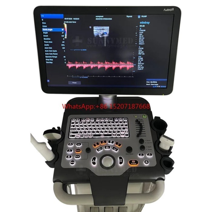 Mindray DC-26 3D 4D Ultrasound Color Doppler Trolley Ultrasound Machine Scanner DC-26 Mindray