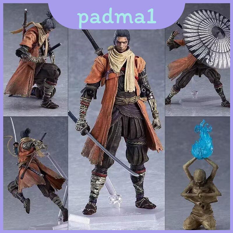 Shadows Die Sekiro สองครั้ง Pvc Action Figure พร้อมข้อต่อข้อต่อข้อต่อข้อต่อสะสมสําหรับจอแสดงผล