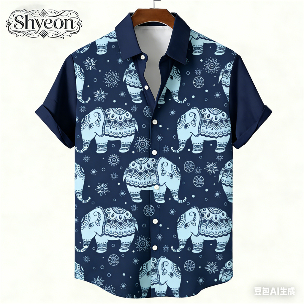 เสื้อลายไทยสำหรับสงกรานต์ 2569 ผ้าไม่หด ไม่ยับ