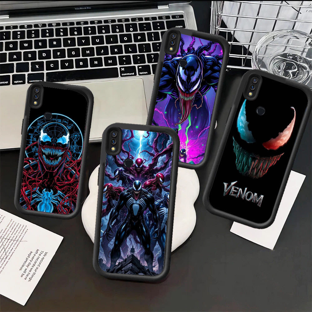 WA47 Venom สําหรับ Hp ชุบ Samsung A51 A32 A31 A33 A50s A34 A30s A52S A50 A52 A35 5G วัสดุ TPU