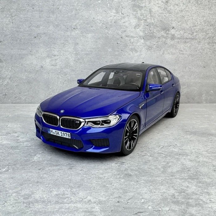 โมเดลรถอัลลอย BMW M5 F90 2018
