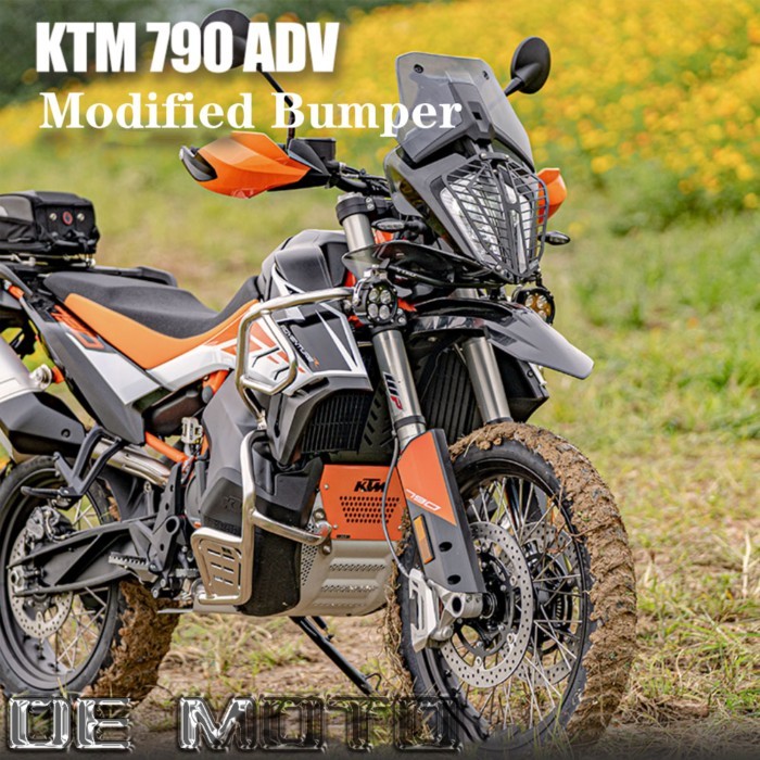 FOR KTM790ADVS/R Version Modified Stainless Steel Bumper Engine Protection Bar Reinforcement