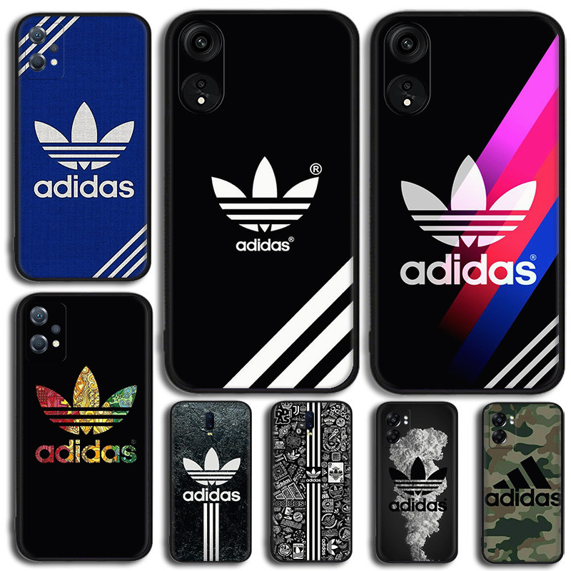 ADIDAS สําหรับOPPO A1 A98 F23 A3S A5 A3X A3 pro A5 A9 A5S A7 A8 A31 A12 12S A12E A15 A15S A16 A16 A1