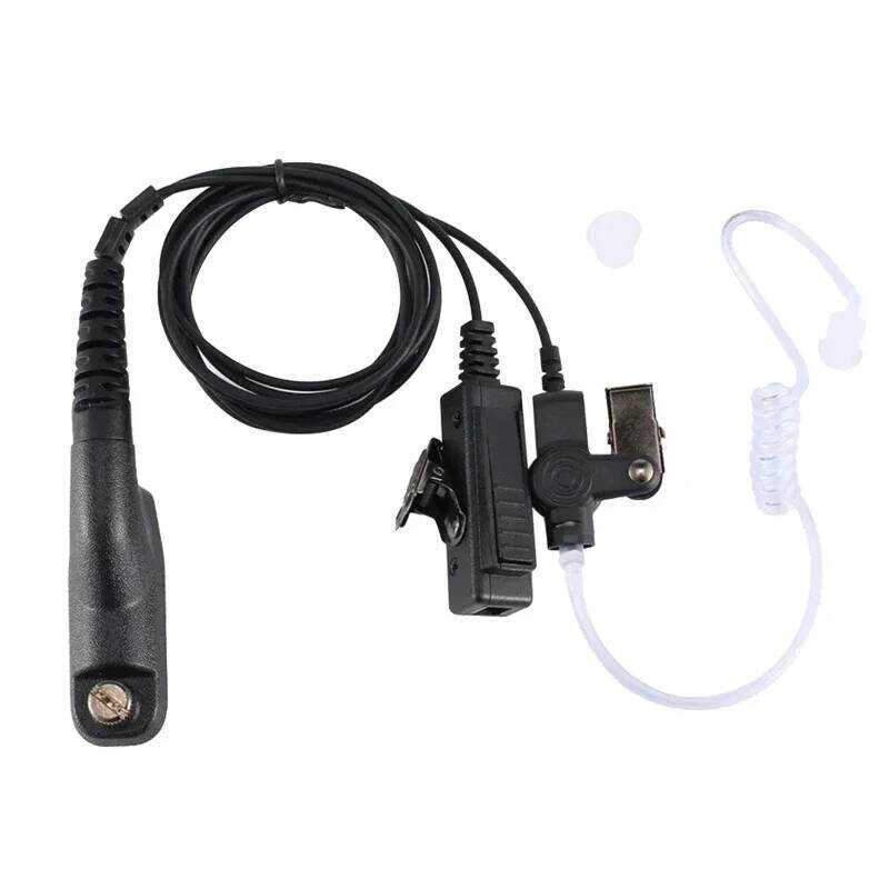 ▥ Air Tube Earpiece Headset For Motorola Dp4000e Dp4400e Dp4401 Dp4801e Dp4800e Mtp6550 Dp3401