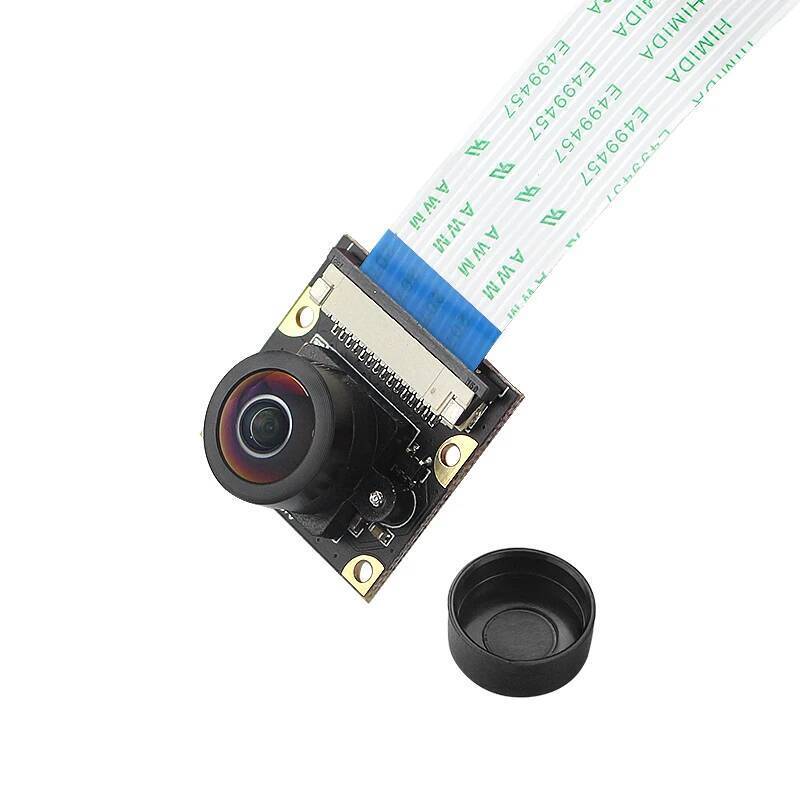 กล้อง 8MP สําหรับ Nvidia Jetson Nano 160° 200° 3280 x 2464 ความละเอียด IMX219 เซ็นเซอร์ Focal Adjust
