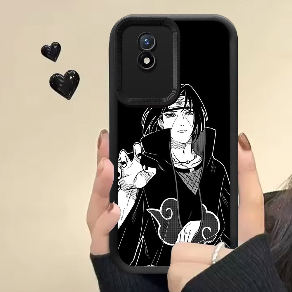 R26 Naruto ItachiUchiha ปลอกซิลิโคนสําหรับ VIVO Y02a V30E Y02 V30 Pro Y02t 5G