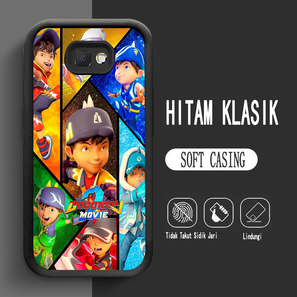 เคสสําหรับ Samsung J4 J2 J7 J6 Prime Plus Pro Soft L-6 น่ารัก Bobiboy