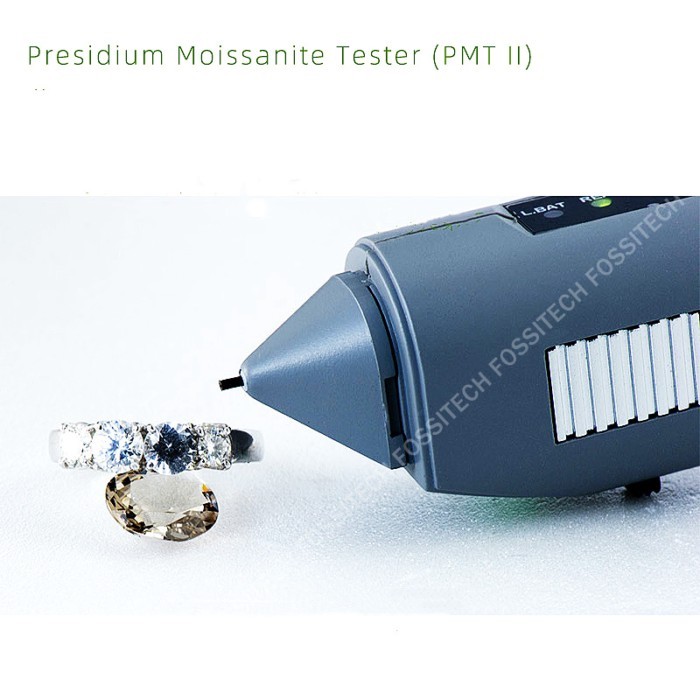 Presidium Moissanite Tester Imitation Fake Diamond Detection Pen Thermal Conductivity Diamond Moiss
