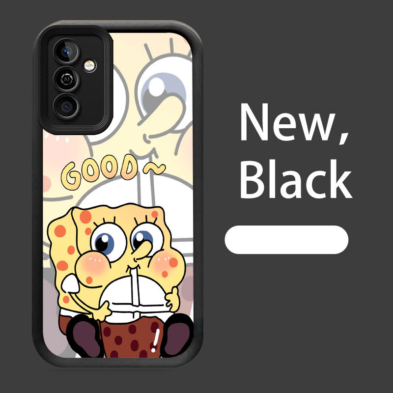 เคสสําหรับ Samsung Galaxy A33 M17 A13 A23 A32 5G W-15 SpongeBob