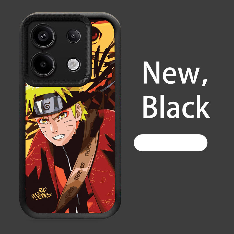 เคสสําหรับ Xiaomi POCO X6 NEO M6 Pro W-12 Naruto