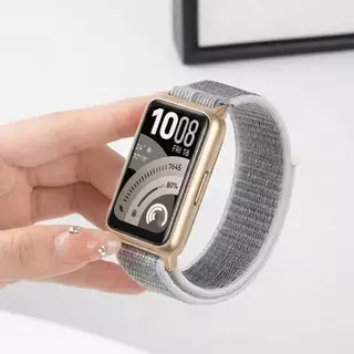 สายรัดห่วงไนลอนสําหรับ Huawei Band 11 / 11 Pro Smartwatch กีฬาเปลี่ยนสร้อยข้อมือเข็มขัดอุปกรณ์เสริมสําหรับ Huawei Band 11 Pro